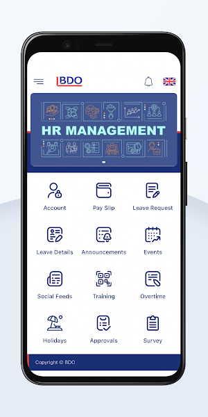 MyHR CLIENTS Screenshot 1