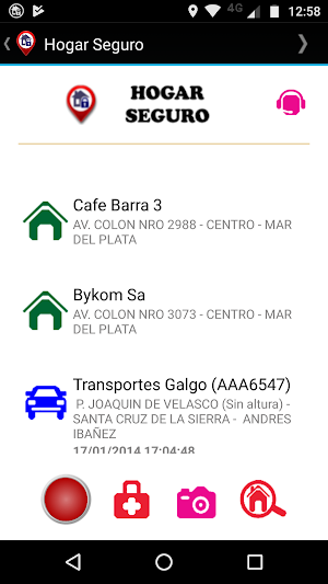 Hogar Seguro Screenshot 0