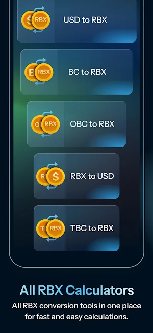 RBX Calculator Robox Counter Screenshot 2