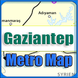 Gaziantep Turkey Metro Map Offline Screenshot 0