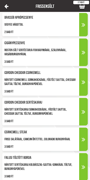 Grill Express Étterem Screenshot 3