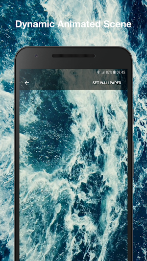 Real Ocean Waves Live Wallpaper Screenshot 1