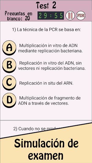 TestOpos Técnico Laboratorio Screenshot 3
