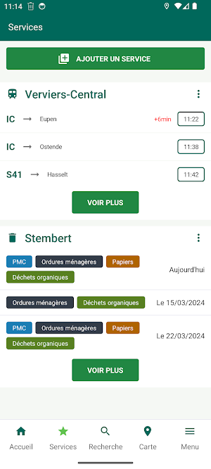Verviers en Poche Screenshot 1