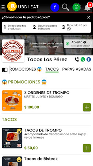 UBDI EAT Screenshot 3