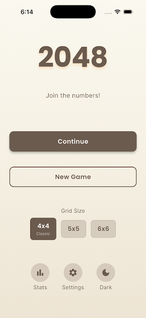 2048 Fusion Saga Screenshot 1