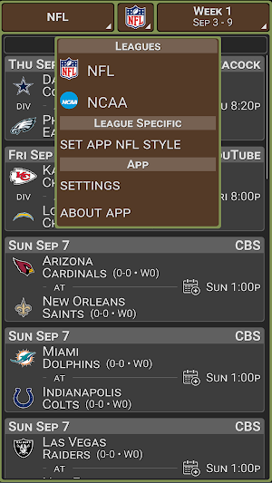 VS NFL + NCAA Football (2025) Screenshot 0