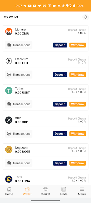 Localexc - P2P crypto exchange Screenshot 1
