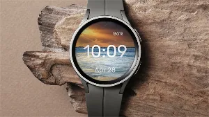 Sunset Sea Foam - Watch Face Screenshot 3