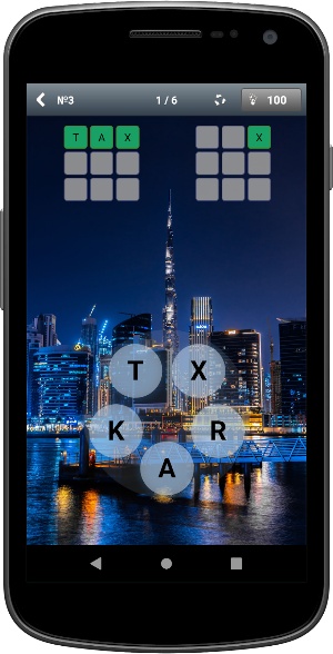 Crosswords mini Screenshot 1