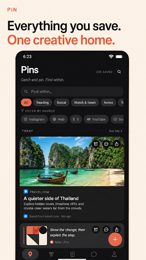 PIN: Catch and Pin Screenshot 0