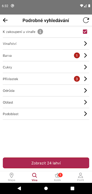 Mikulovské sklepy OPEN Screenshot 3