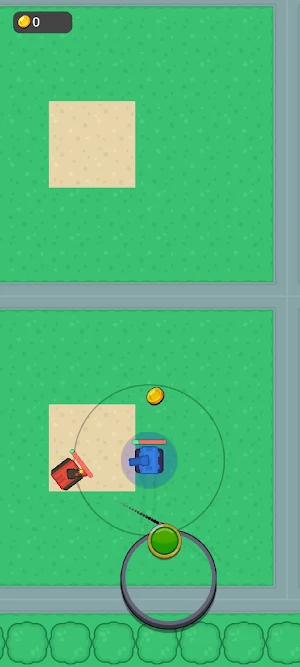 Tank Flank Godot Screenshot 2