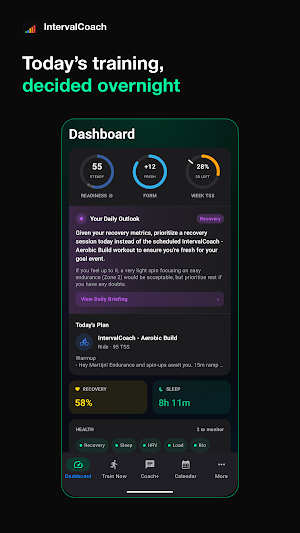 IntervalCoach Screenshot 0