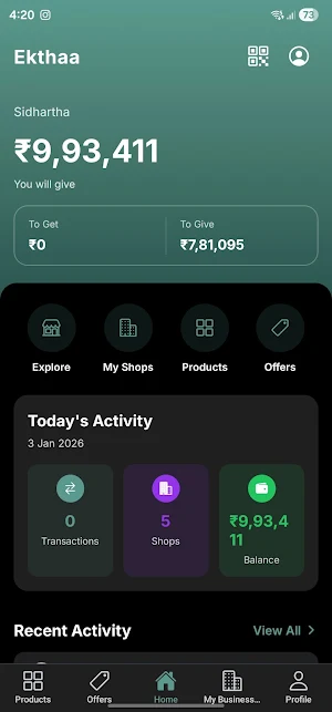 Ekthaa AI Screenshot 0