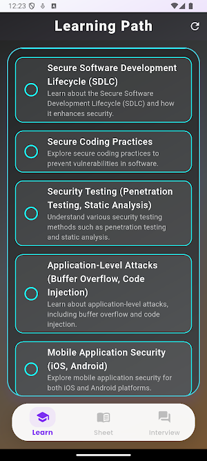 Cyber Security Basics Screenshot 1