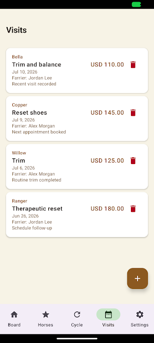 HoofCycle Screenshot 3