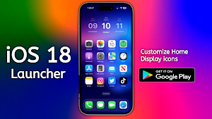 Themes iOS 18 Launcher iPhone Screenshot 1