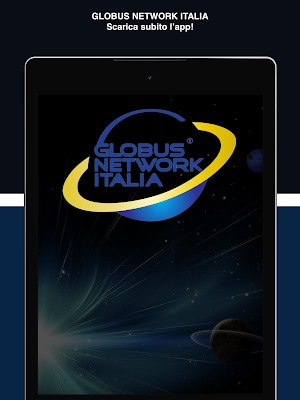 Globus Network Italia Screenshot 3