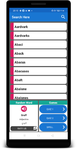 English To Xhosa Dictionary Screenshot 0