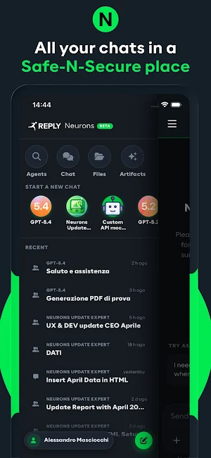 Neurons Reply Screenshot 1