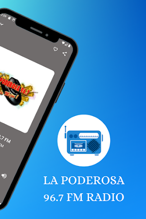 La Poderosa 96.7 FM Radio Screenshot 2