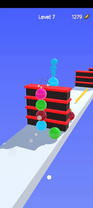 Stack 3D Runner Rider Screenshot 2