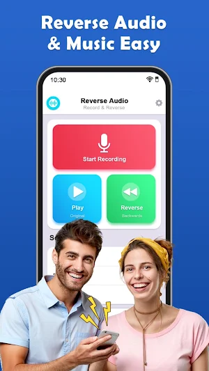 Reverse Audio Screenshot 0