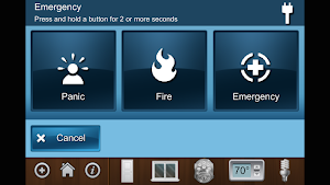 2GIG Go!Control Demo - Phone Screenshot 1