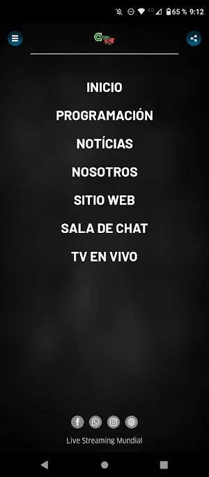 Colonida Radio Screenshot 1