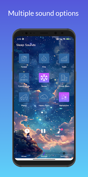 Sleep Sounds Screenshot 3
