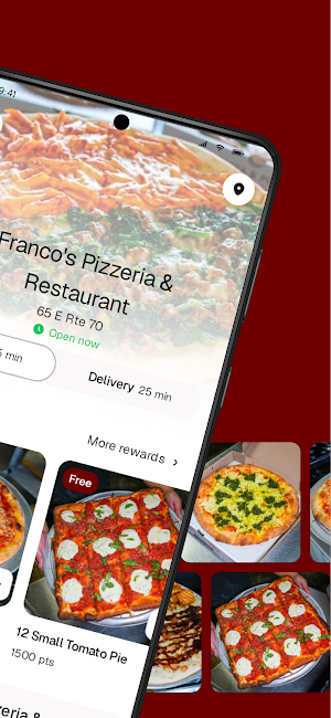 Franco's Pizzeria & Restaurant Screenshot 1