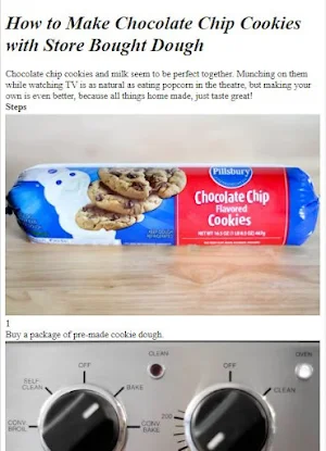 Cookie Recipes Guide Screenshot 2