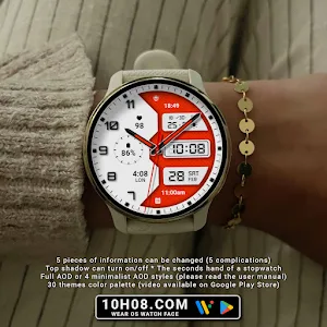 Watch face 10h08.com #129 Screenshot 1