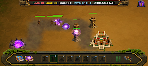 Maya Temple: Tower Defense TD Screenshot 3