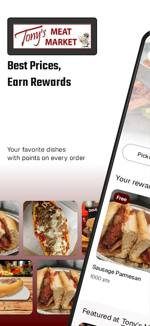 Tonys Meat Market Screenshot 0