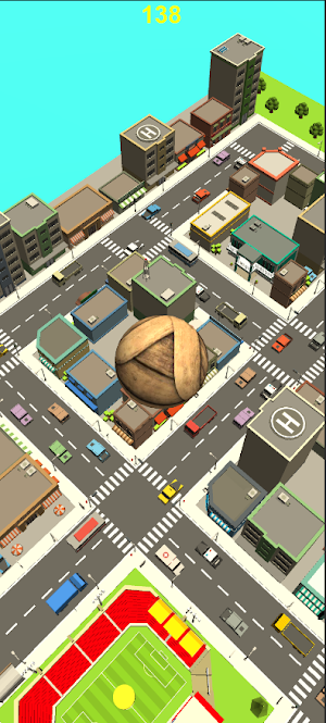 Bouncing Ball: Reach for the s Screenshot 0