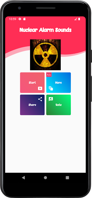 Nuclear Alarm Sounds Screenshot 0