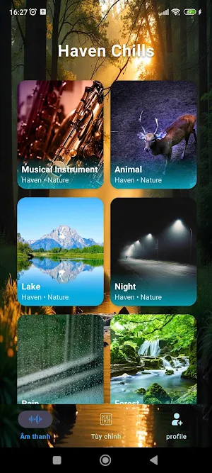 Haven Audio Screenshot 3