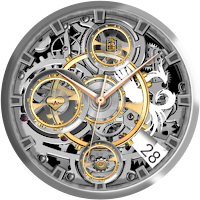 Chrono Prestige Watch Face