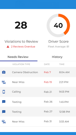 Trax Drive App Screenshot 0