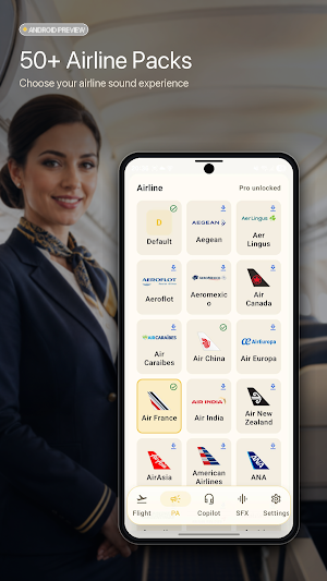 Flight Announce Screenshot 2
