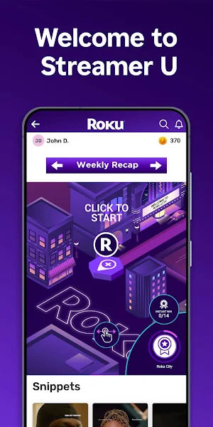 Roku Streamer U Screenshot 0