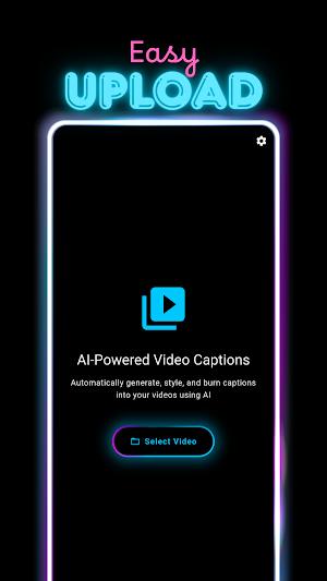 ClipCap: AI Auto caption Screenshot 1