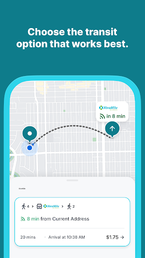 XtraMile Screenshot 1