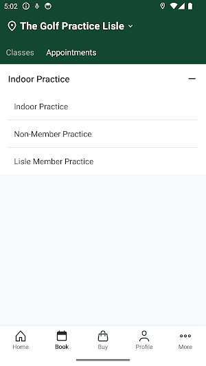 The Golf Practice Screenshot 1