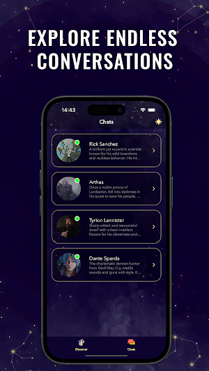 LoreVerse.AI Screenshot 2