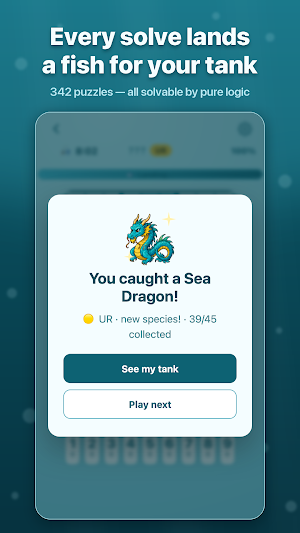 Aquarium Sudoku: Brain Puzzle Screenshot 2