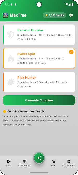 MaxTrue - Football Analysis Screenshot 0