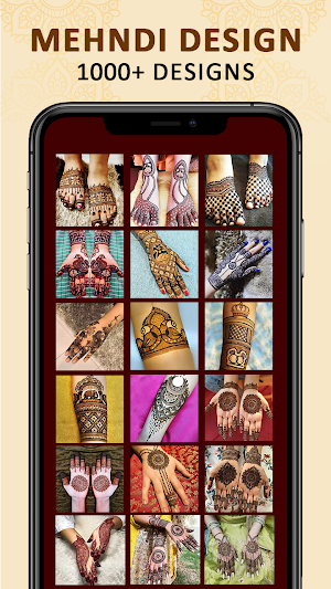 Mehandi Design 2025 - Offline Screenshot 0